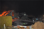 Prio 1 Woningbrand Trekweg Buitenpost